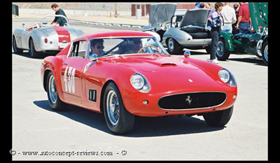 Ferrari 250 GT Competizione Tour de France 1956 3